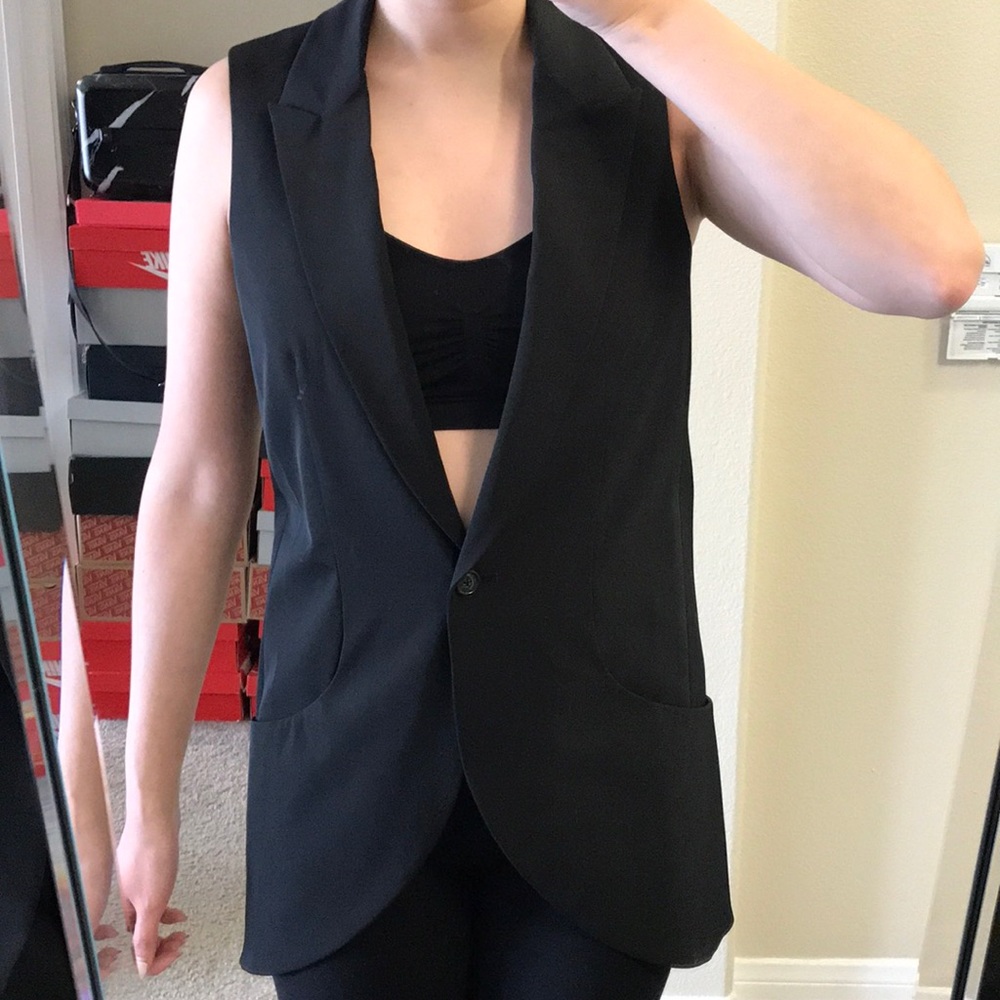 Elizabeth and James vest